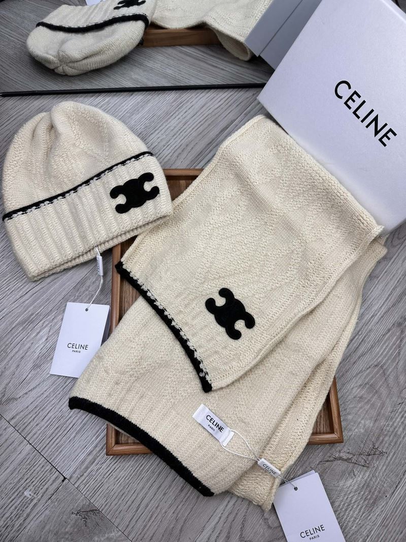 Celine Caps Scarfs